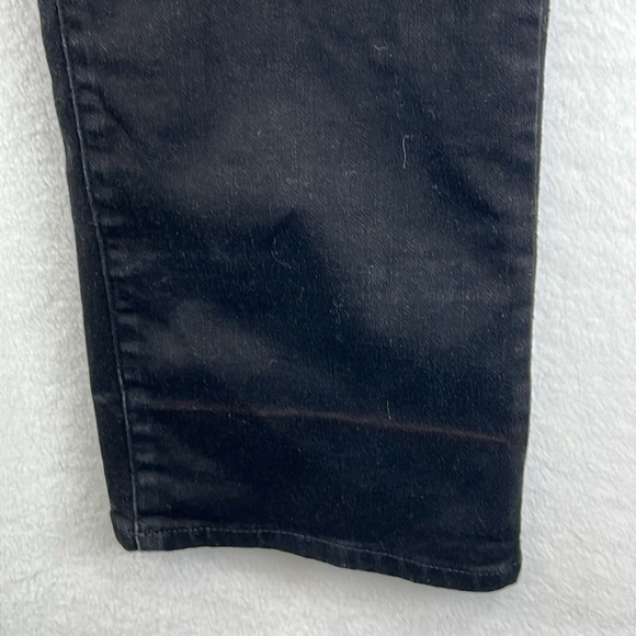 NYDJ Marilyn Straight Women’s Jeans Sz 16P Black Lift Tuck Technology High Rise - Picture 5 of 12